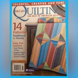 Best of American Quilting Magazine with 14 Patterns, Traditional to Trendy. NEW